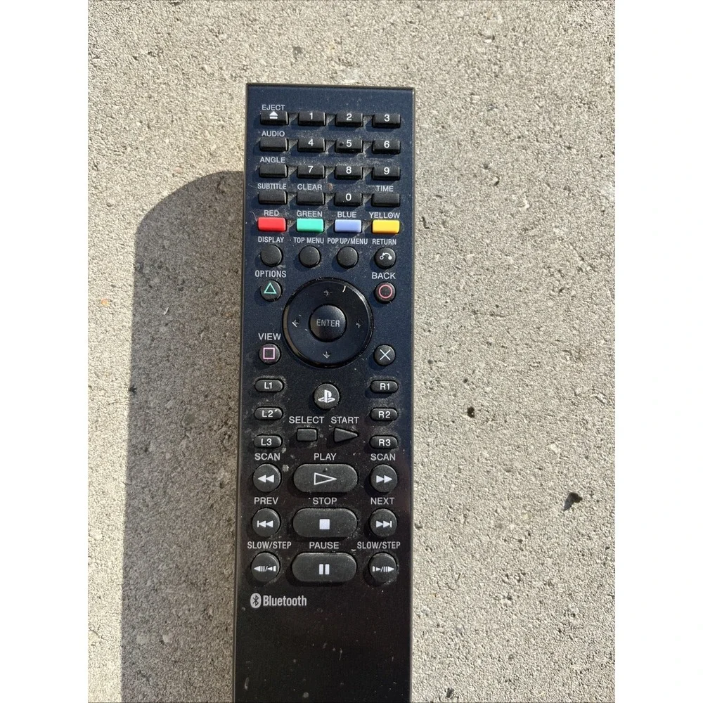 Genuine Sony PS3 BD Playstation 3 Media Blu-ray Disc Remote Control (CECH-ZRC1U)